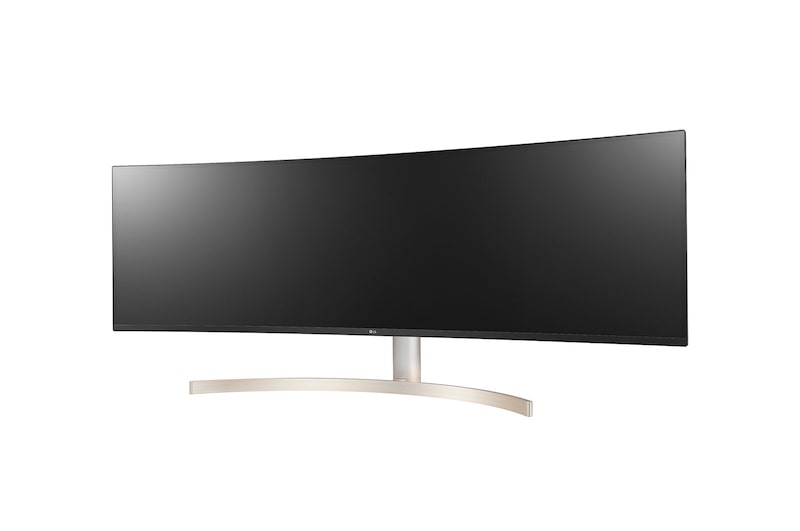 LG 49” méretű 32:9 UltraWide 5K Dual QHD IPS ívelt LED Monitor HDR10 technológiával, 49WL95CP-W