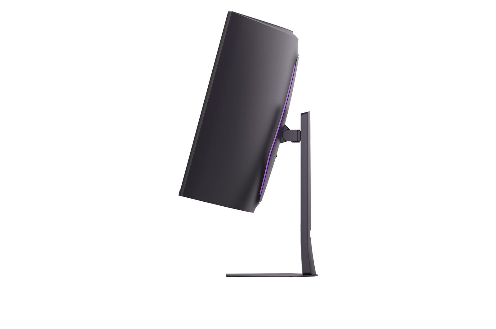 Jobboldali nézet, döntési funkcióval, az 52 hüvelykes UltraGear evo G9 monitorról (52G930B)