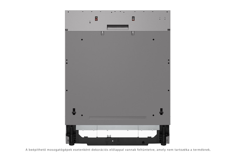 A(z) QuadWash™ beépíthető mosogatógép, 14 teríték, ThinQ™ WiFi funkció, DB242TX elölnézete