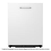 LG QuadWash™ beépíthető gőzös mosogatógép TrueSteam™ technológiával, 14 teríték, DB325TXS