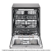 LG QuadWash™ beépíthető gőzös mosogatógép TrueSteam™ technológiával, 14 teríték, DB325TXS
