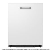 LG QuadWash™ beépíthető gőzös mosogatógép TrueSteam™ technológiával, 14 teríték, DB425TXS