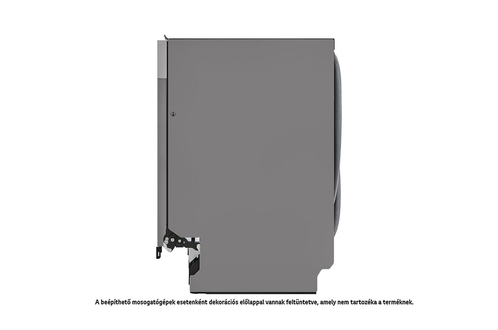 LG QuadWash™ beépíthető gőzös mosogatógép TrueSteam™ technológiával, Automatikus ajtónyitás, 14 teríték, ThinQ™ WiFi funkció, DB476TXS