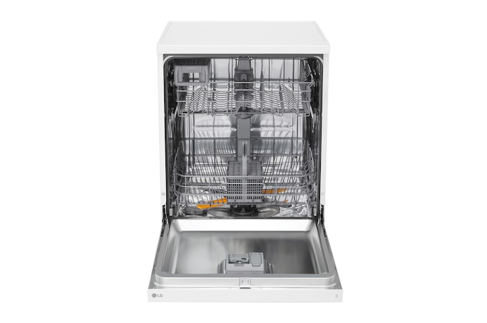 Elölnézet nyitott ajtóval