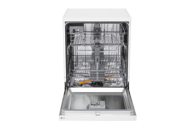 Elölnézet nyitott ajtóval