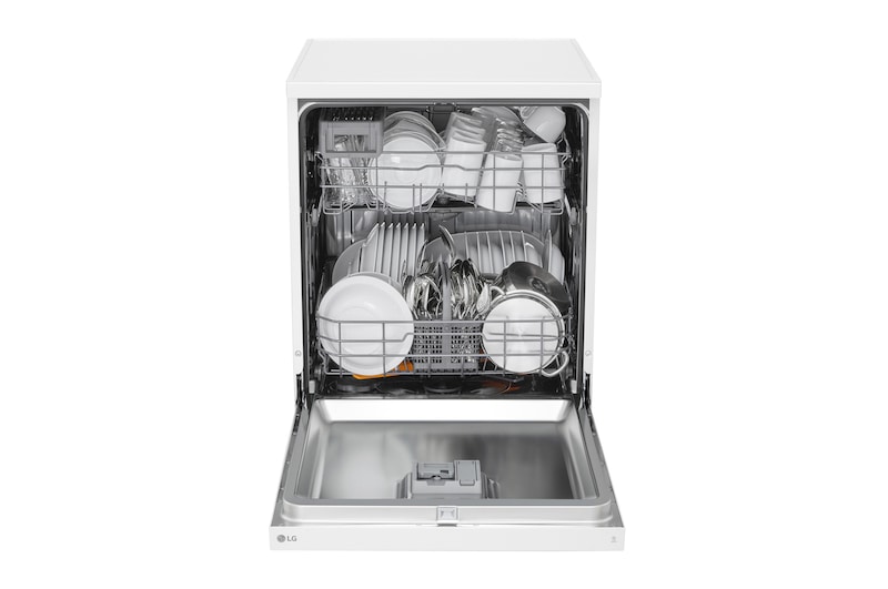 Elölnézet nyitott ajtóval