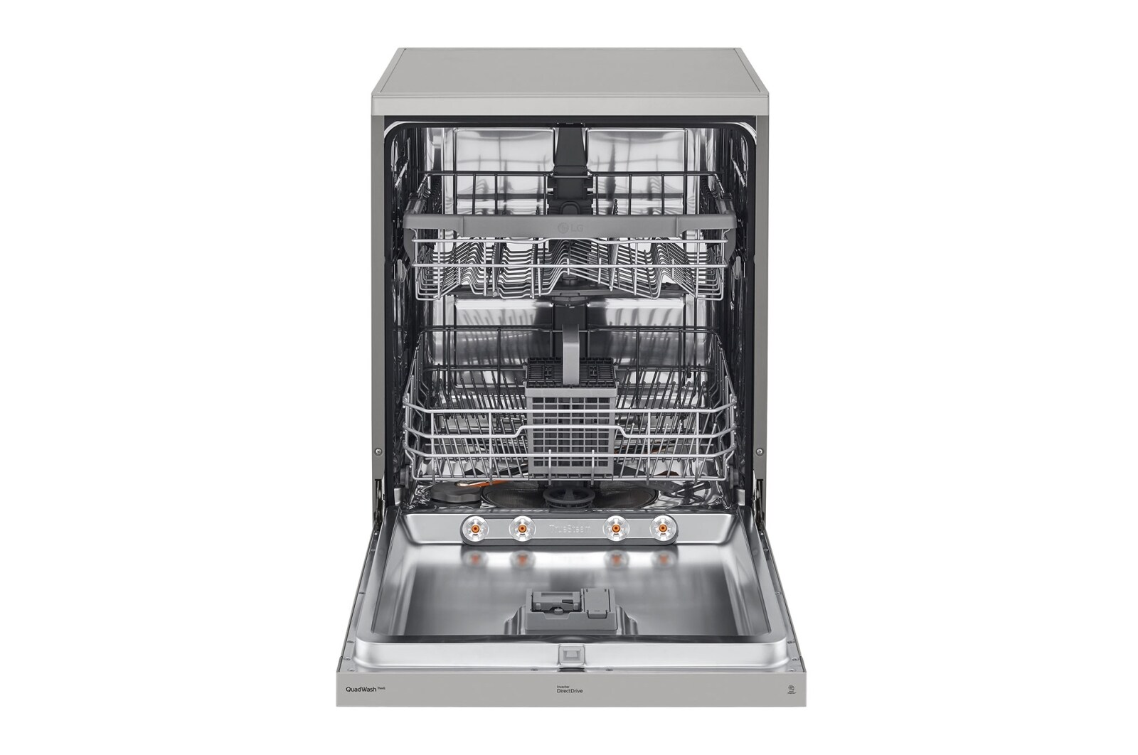 LG QuadWash™ gőzös mosogatógép TrueSteam™ technológiával, 14 teríték, ThinQ™ WiFi funkció, DF222FPS