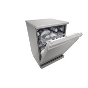 LG QuadWash™ gőzös mosogatógép TrueSteam™ technológiával, 14 teríték, ThinQ™ WiFi funkció, DF222FPS