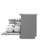 LG QuadWash™ gőzös mosogatógép TrueSteam™ technológiával, 14 teríték, ThinQ™ WiFi funkció, DF222FPS