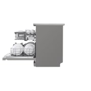 LG QuadWash™ gőzös mosogatógép TrueSteam™ technológiával, 14 teríték, ThinQ™ WiFi funkció, DF222FPS