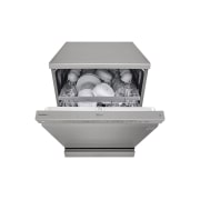 LG QuadWash™ gőzös mosogatógép TrueSteam™ technológiával, 14 teríték, ThinQ™ WiFi funkció, DF222FPS