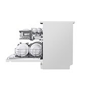 LG QuadWash™ gőzös mosogatógép TrueSteam™ technológiával, 14 teríték, ThinQ™ WiFi funkció, DF222FWS