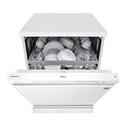 LG QuadWash™ gőzös mosogatógép TrueSteam™ technológiával, 14 teríték, ThinQ™ WiFi funkció, DF222FWS