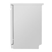 LG QuadWash™ gőzös mosogatógép TrueSteam™ technológiával, 14 teríték, ThinQ™ WiFi funkció, DF222FWS