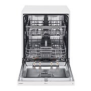 LG QuadWash™ gőzös mosogatógép TrueSteam™ technológiával, 14 teríték, ThinQ™ WiFi funkció, DF222FWS