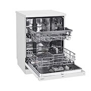 LG QuadWash™ gőzös mosogatógép TrueSteam™ technológiával, 14 teríték, ThinQ™ WiFi funkció, DF222FWS