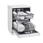LG QuadWash™ gőzös mosogatógép TrueSteam™ technológiával, 14 teríték, ThinQ™ WiFi funkció, DF222FWS
