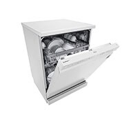 LG QuadWash™ gőzös mosogatógép TrueSteam™ technológiával, 14 teríték, ThinQ™ WiFi funkció, DF222FWS