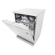 LG QuadWash™ gőzös mosogatógép TrueSteam™ technológiával, 14 teríték, ThinQ™ WiFi funkció, DF222FWS