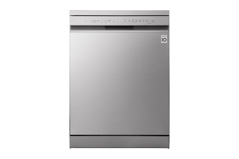 A(z) QuadWash™ mosogatógép, 14 teríték, DF243FV elölnézete