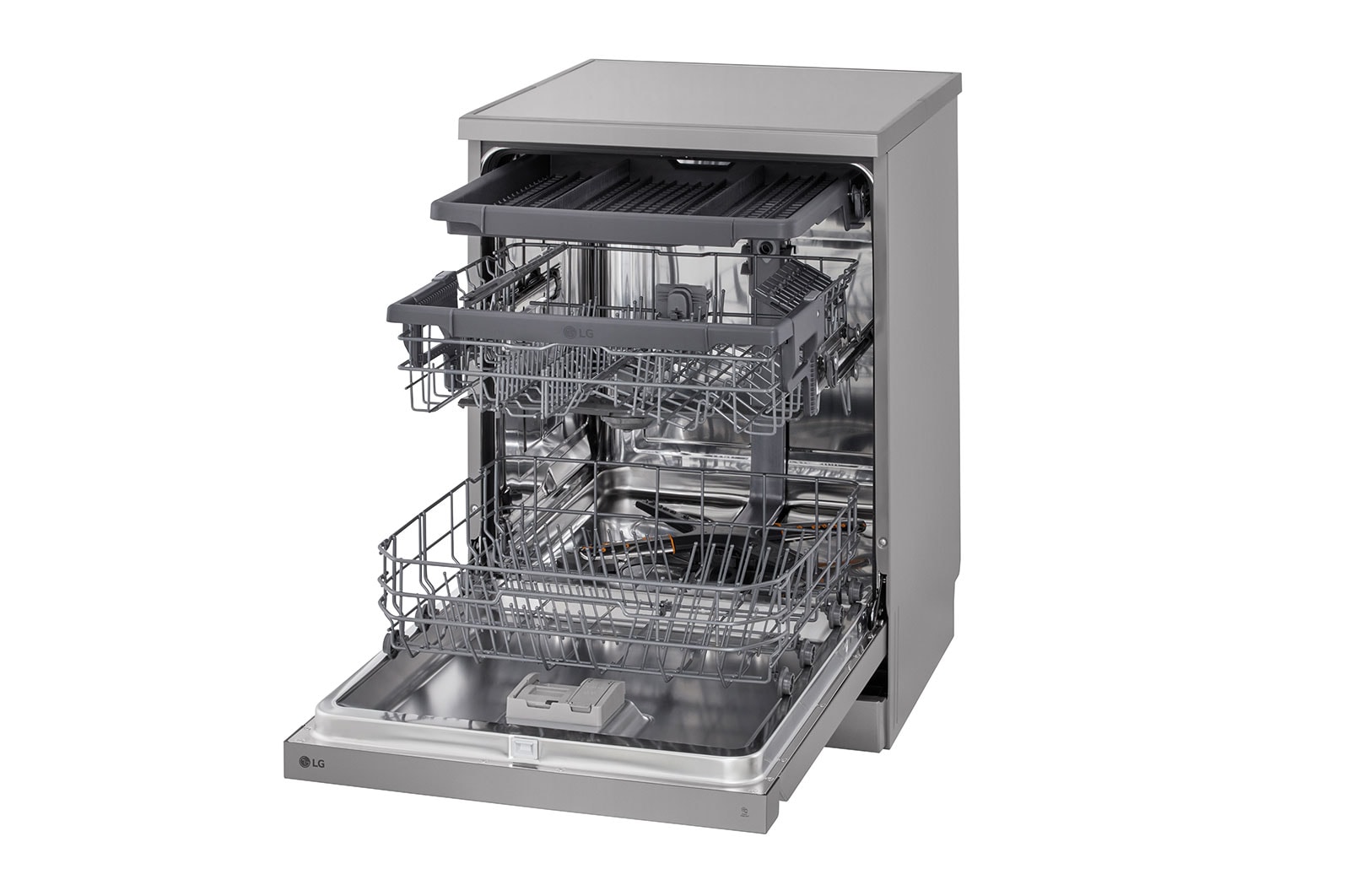 LG QuadWash™ mosogatógép, 14 teríték, DF243FV