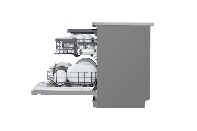 LG QuadWash™ mosogatógép, 14 teríték, DF243FV