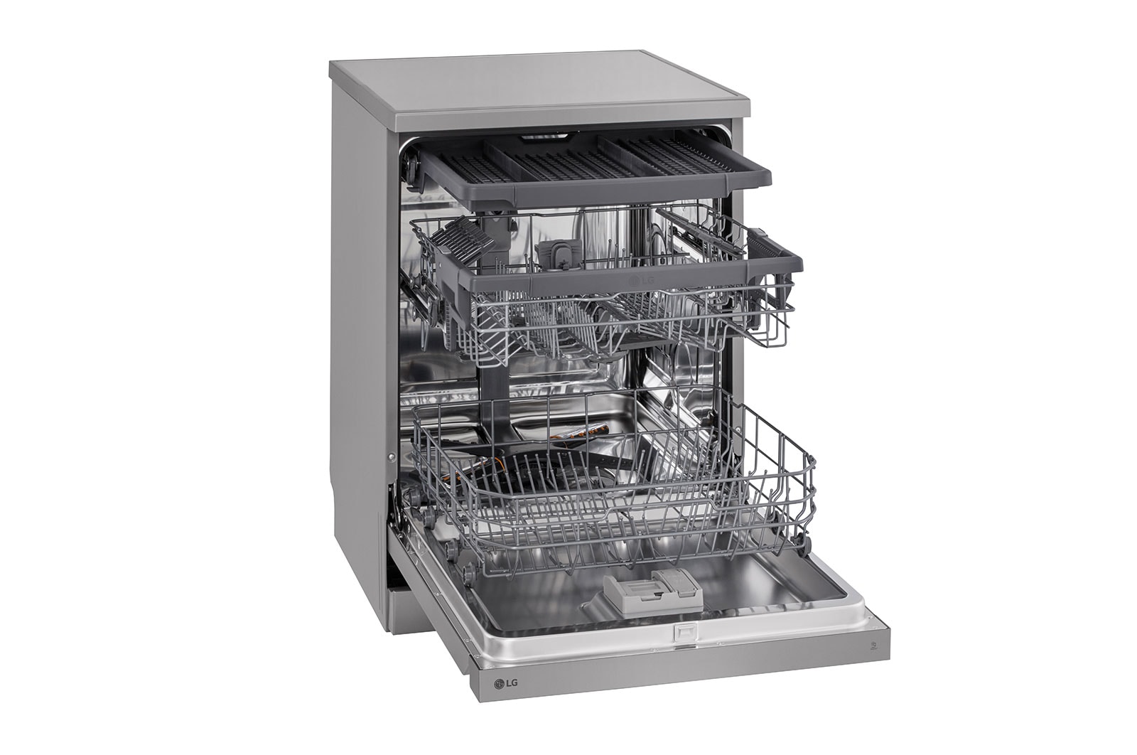 LG QuadWash™ mosogatógép, 14 teríték, DF243FV