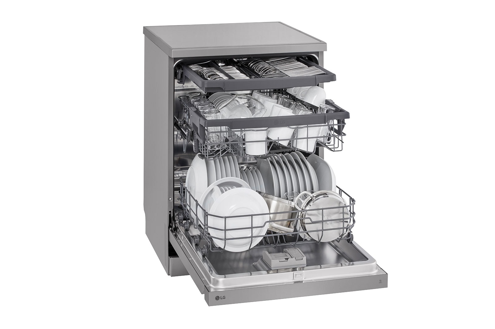 LG QuadWash™ mosogatógép, 14 teríték, DF243FV