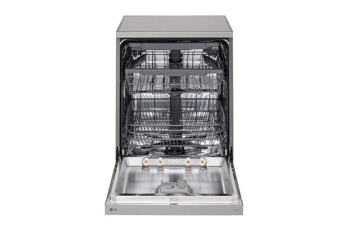 LG QuadWash™ gőzös mosogatógép TrueSteam™ technológiával, 14 teríték, ThinQ™ WiFi funkció, DF243FVS