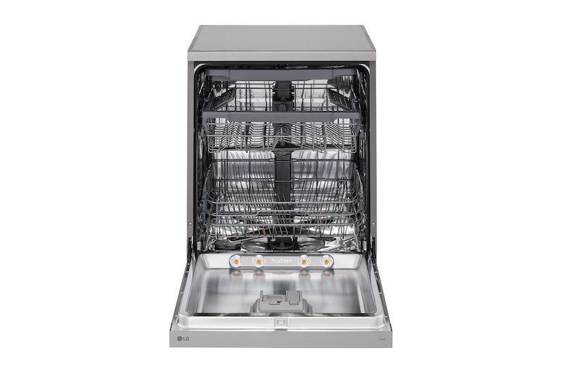 LG QuadWash™ gőzös mosogatógép TrueSteam™ technológiával, 14 teríték, ThinQ™ WiFi funkció, DF243FVS