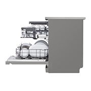 LG QuadWash™ gőzös mosogatógép TrueSteam™ technológiával, 14 teríték, ThinQ™ WiFi funkció, DF243FVS