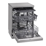 LG QuadWash™ gőzös mosogatógép TrueSteam™ technológiával, 14 teríték, ThinQ™ WiFi funkció, DF243FVS