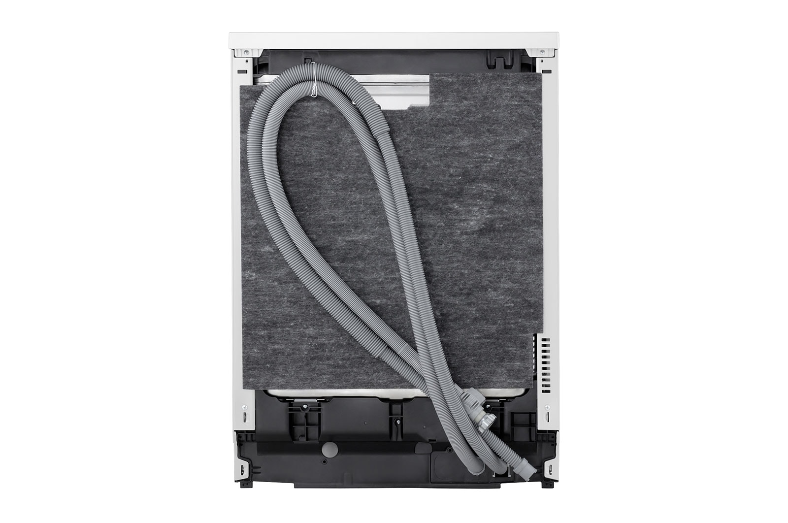 LG QuadWash™ gőzös mosogatógép TrueSteam™ technológiával, 14 teríték, ThinQ™ WiFi funkció, DF243FWS