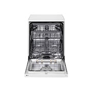 LG QuadWash™ gőzös mosogatógép TrueSteam™ technológiával, 14 teríték, ThinQ™ WiFi funkció, DF243FWS