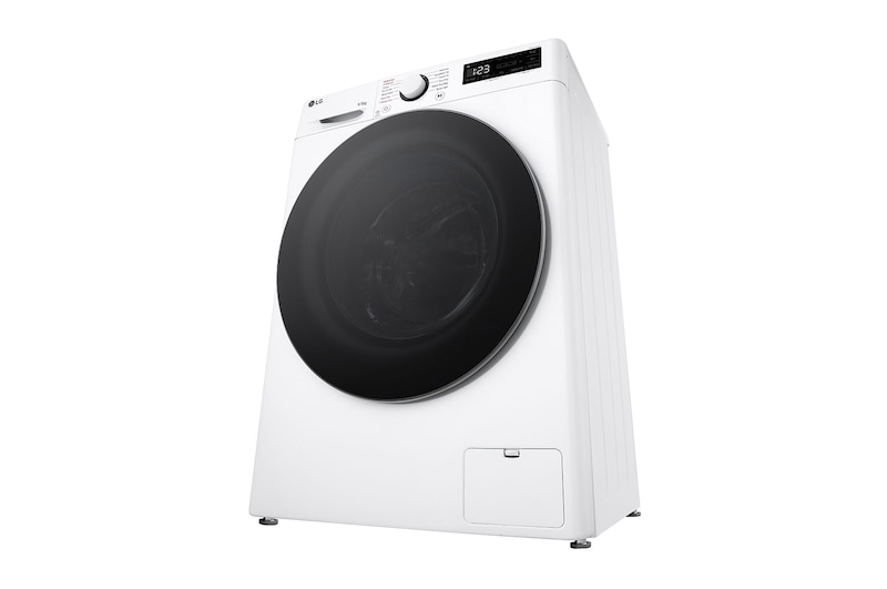 LG 8/5 kg, max. 1200 ford./perc, Gőz mosó-szárítógép, TurboWash™360 és AI DD™ technológia, Keskeny kialakítás, F2DR508S1W
