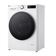 LG 8/5 kg, max. 1200 ford./perc, Gőz mosó-szárítógép, TurboWash™360 és AI DD™ technológia, Keskeny kialakítás, F2DR508S1W