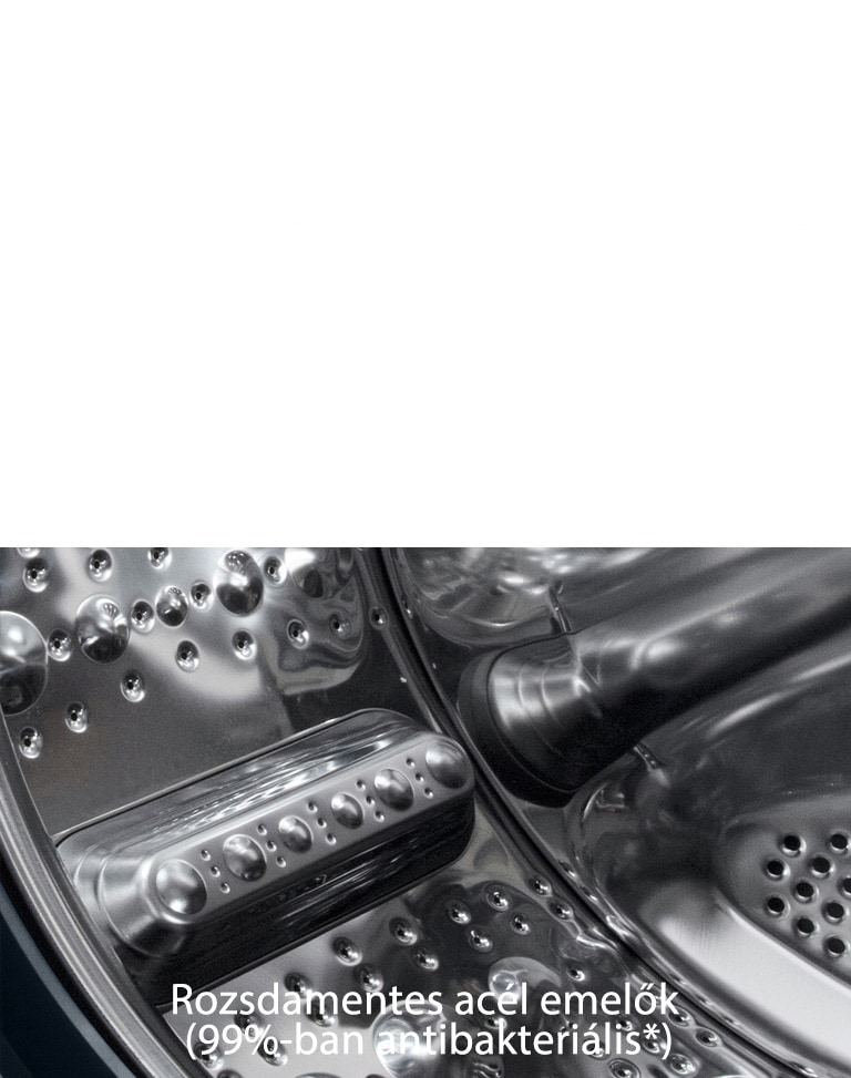 Higiénikus kialakítás