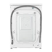 LG 7/5 kg, max. 1200 ford./perc, Gőz mosó-szárítógép, TurboWash™, AI DD™ és WiFi funkció, Keskeny kialakítás, F2DV5S7S0E