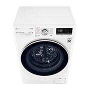 LG 7/5 kg, max. 1200 ford./perc, Gőz mosó-szárítógép, TurboWash™, AI DD™ és WiFi funkció, Keskeny kialakítás, F2DV5S7S0E