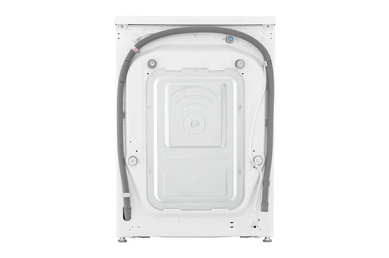 LG 7/5 kg, max. 1200 ford./perc, Gőz mosó-szárítógép, TurboWash™, AI DD™ és WiFi funkció, Keskeny kialakítás, F2DV5S7S0E