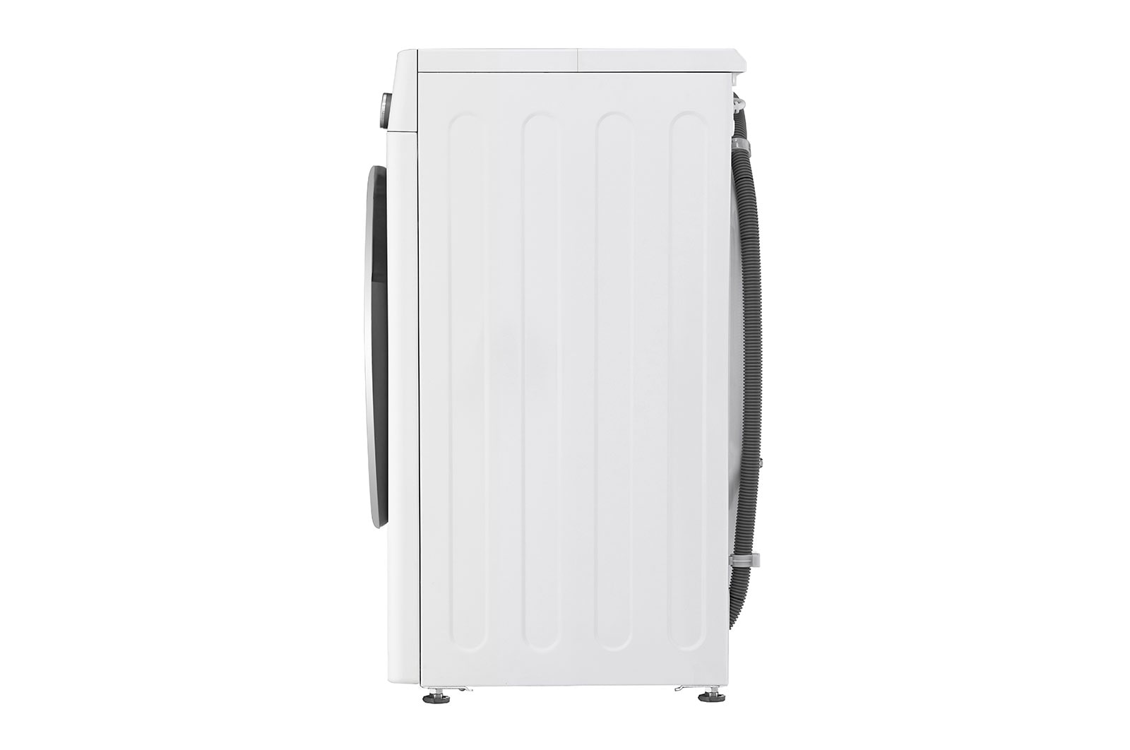 LG 7/5 kg, max. 1200 ford./perc, Gőz mosó-szárítógép, TurboWash™, AI DD™ és WiFi funkció, Keskeny kialakítás, F2DV5S7S1E