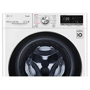 LG 8,5/5 kg, max. 1200 ford./perc, Gőz mosó-szárítógép, TurboWash™, AI DD™ és WiFi funkció, Keskeny kialakítás, F2DV5S8S2E