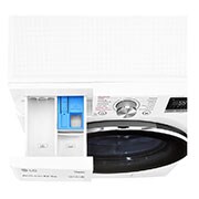 LG 8,5/5 kg, max. 1200 ford./perc, Gőz mosó-szárítógép, TurboWash™, AI DD™ és WiFi funkció, Keskeny kialakítás, F2DV5S8S2E
