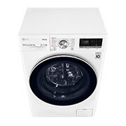 LG 8,5/5 kg, max. 1200 ford./perc, Gőz mosó-szárítógép, TurboWash™, AI DD™ és WiFi funkció, Keskeny kialakítás, F2DV5S8S2E