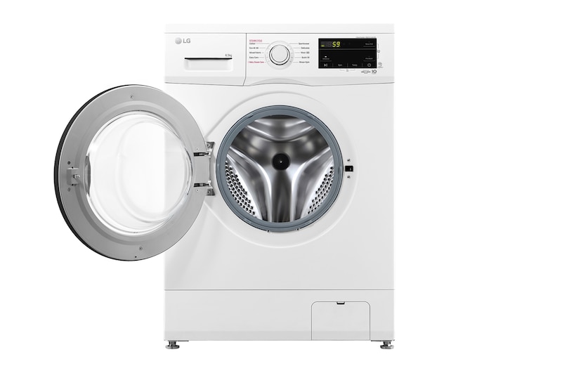 LG 6,5 kg, max. 1200 ford./perc, Gőzmosógép, Keskeny kialakítás, F2J3WS6WE