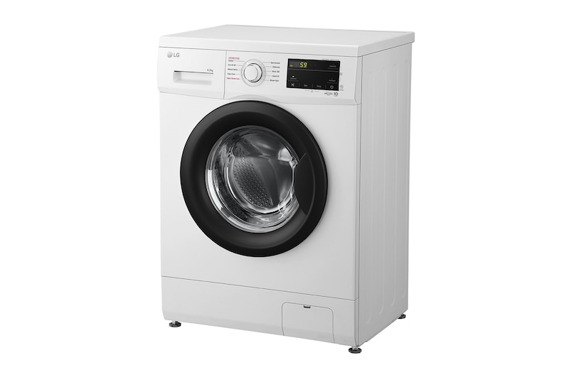LG 6,5 kg, max. 1200 ford./perc, Gőzmosógép, Keskeny kialakítás, F2J3WS6WE