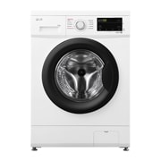 LG 6,5 kg, max. 1200 ford./perc, Gőzmosógép, Keskeny kialakítás, F2J3WS6WE