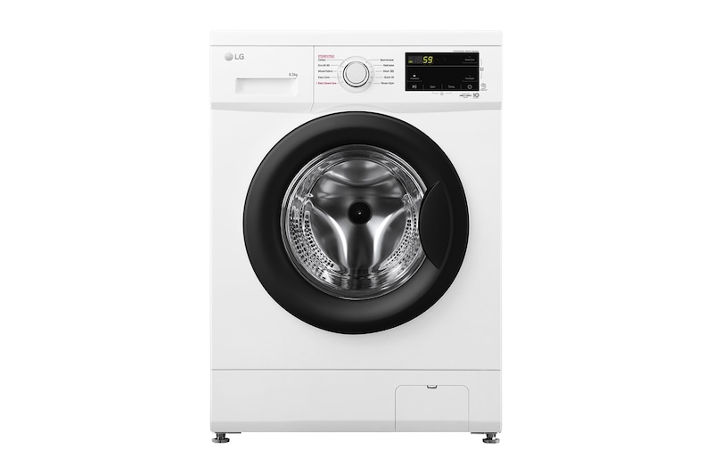A(z) 6,5 kg, max. 1200 ford./perc, Gőzmosógép, Keskeny kialakítás, F2J3WSBWE elölnézete