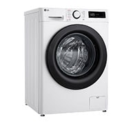 LG 8 kg, max. 1200 ford./perc, Gőzmosógép, AI DD™ technológia, Keskeny kialakítás, F2WR508SBW