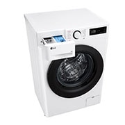 LG 8 kg, max. 1200 ford./perc, Gőzmosógép, AI DD™ technológia, Keskeny kialakítás, F2WR508SBW